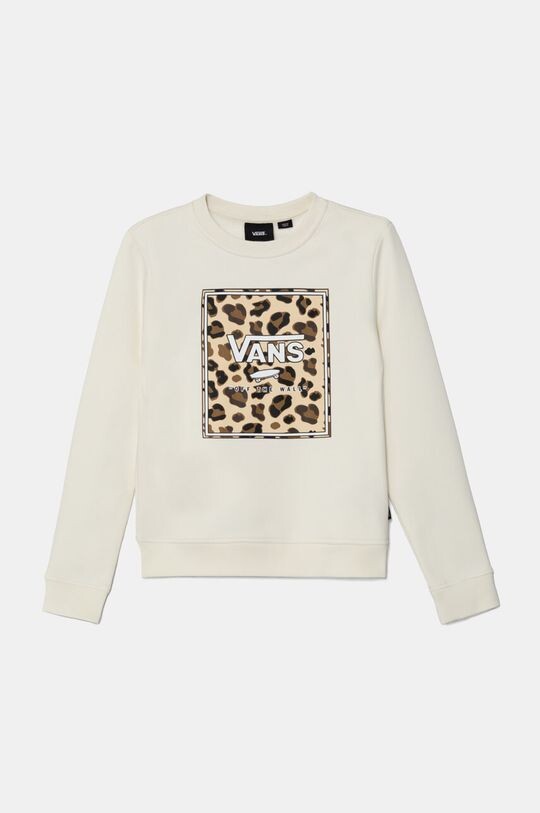 

Детская толстовка GR FELIDAE BOXED CREW Vans, бежевый