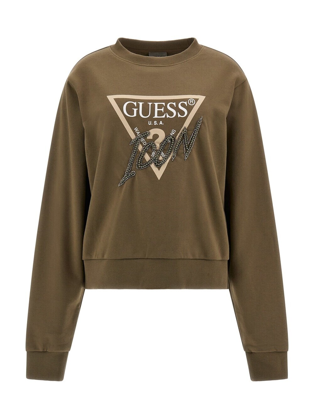 

Толстовка Guess, зеленый