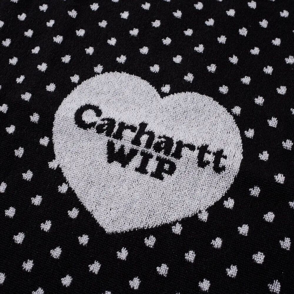 

Carhartt WIP Полотенце-бандана Heart, черный