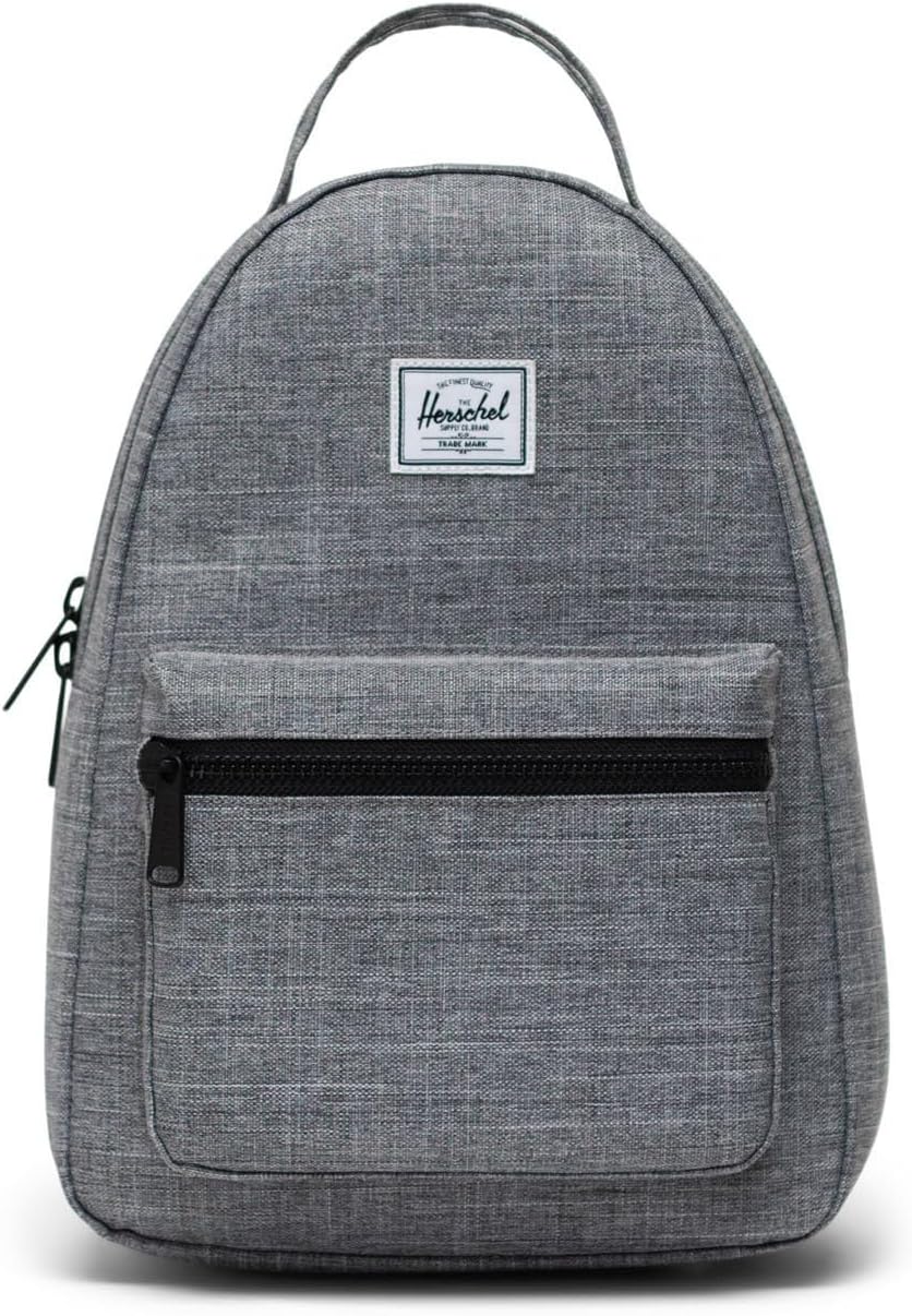 Рюкзак Nova Mini Backpack Herschel Supply Co., цвет Raven Crosshatch