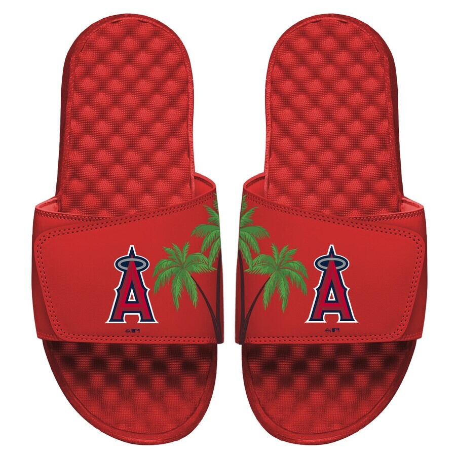 

Шлепанцы ISlide Los Angeles Angels, красный