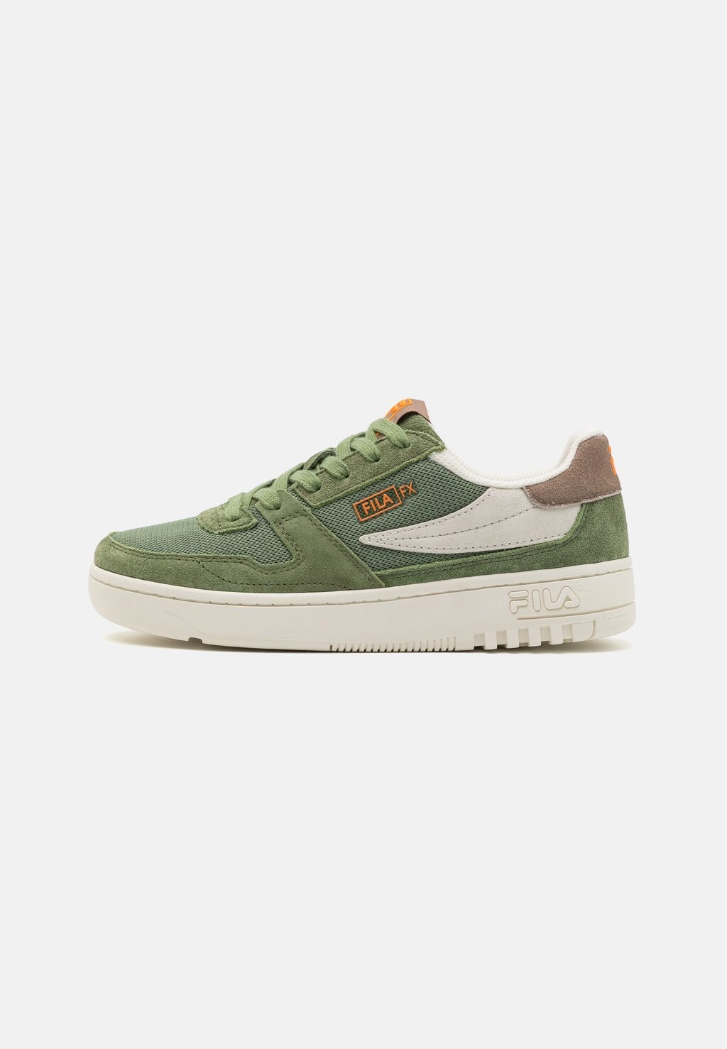 

Кроссовки низкие FXVENTUNO Fila, цвет oil green/marshmallow