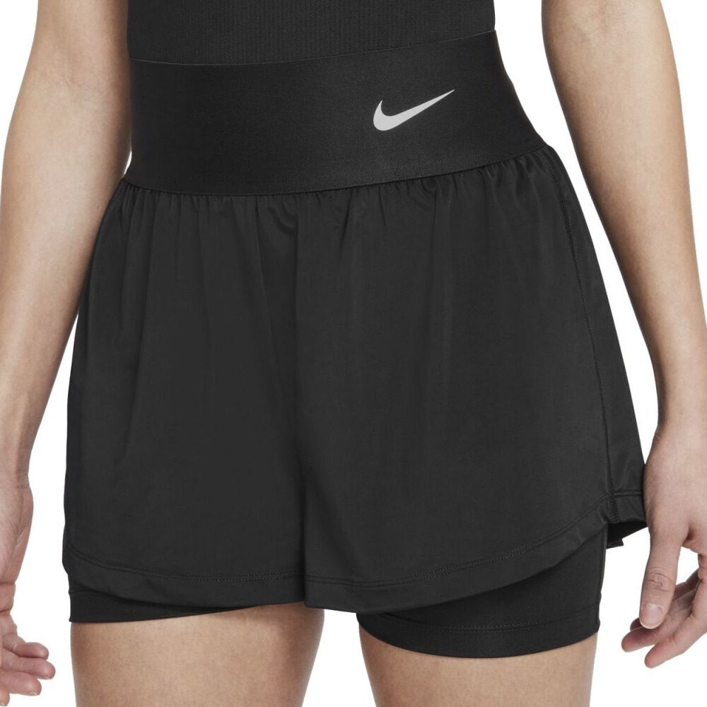 

Шорты Nike Court Advantage, черный