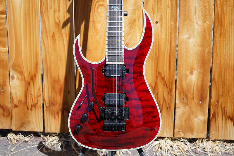 

Электрогитара B.C. Rich Shredzilla Prophecy Exotic Archtop FR Black Cherry Left Handed 6-String Electric