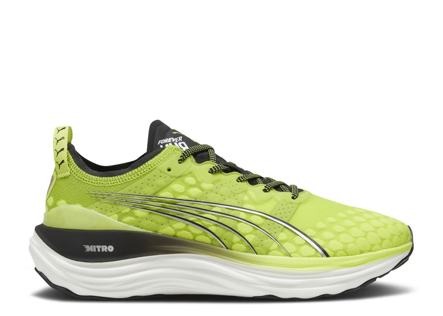 

Кроссовки Puma Foreverrun Nitro 'Lime Pow', зеленый
