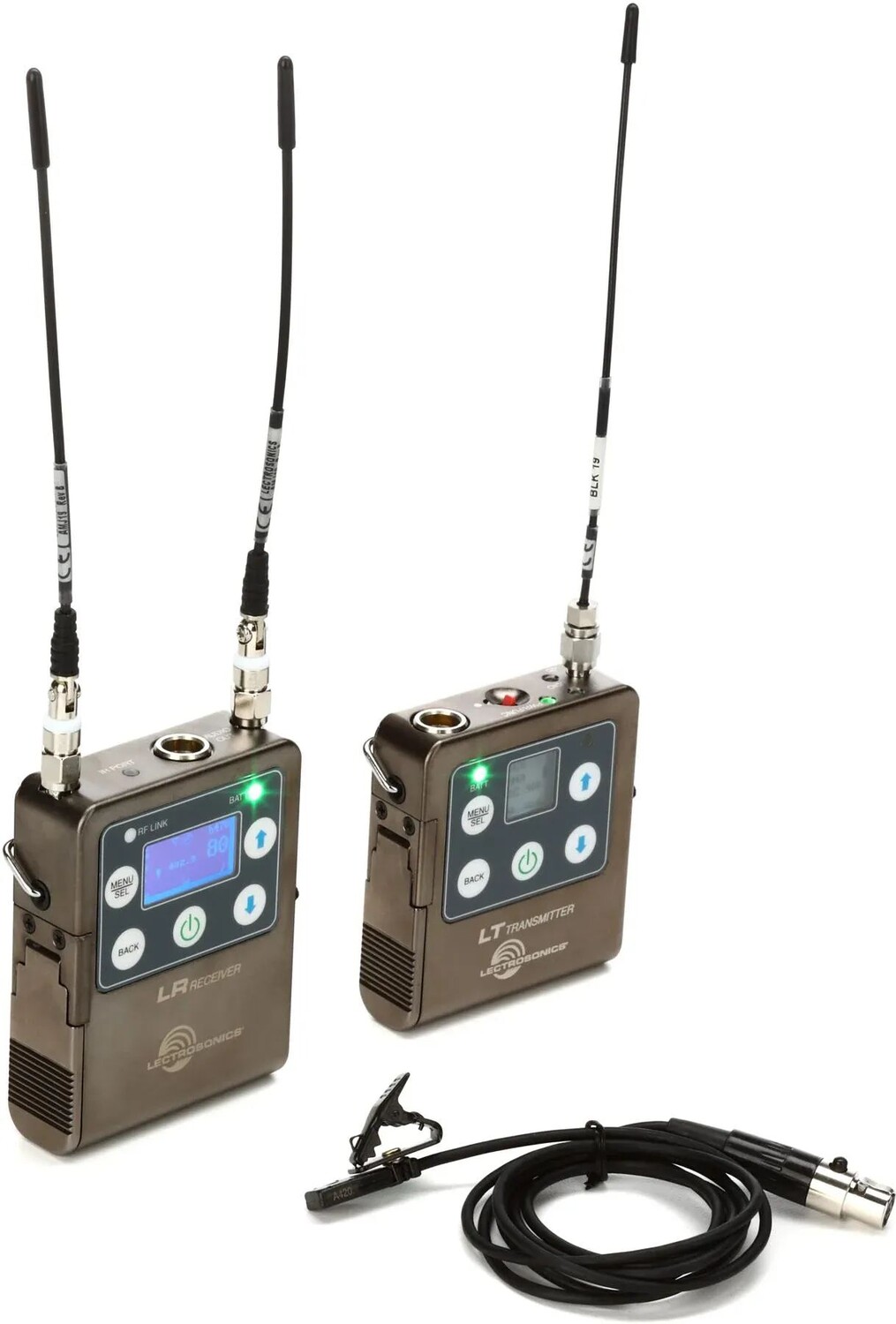 

Беспроводная петличная микрофонная система Lectrosonics ZS-LRLT с креплением на камеру — диапазон A1
