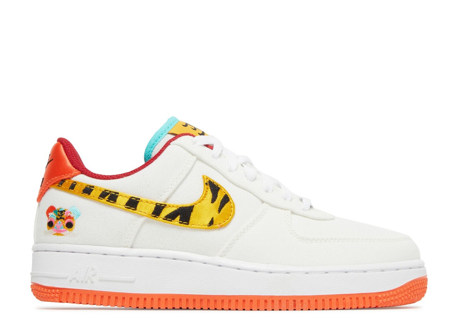 

Кроссовки Nike Wmns Air Force 1 '07 Lx 'Year Of The Tiger', белый