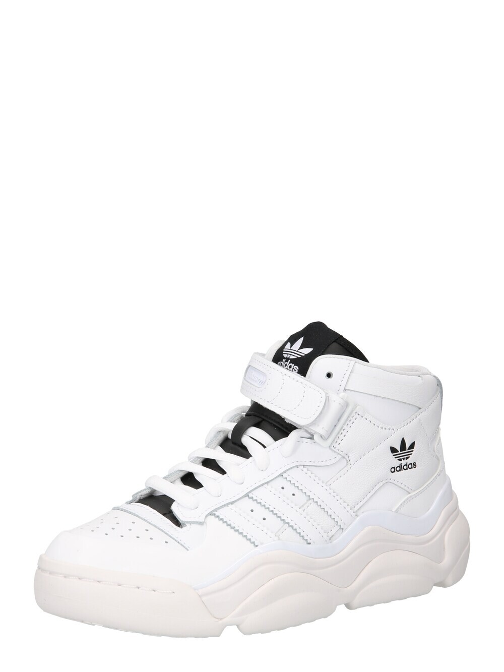 

Высокие кроссовки Adidas Forum Millencon, белый