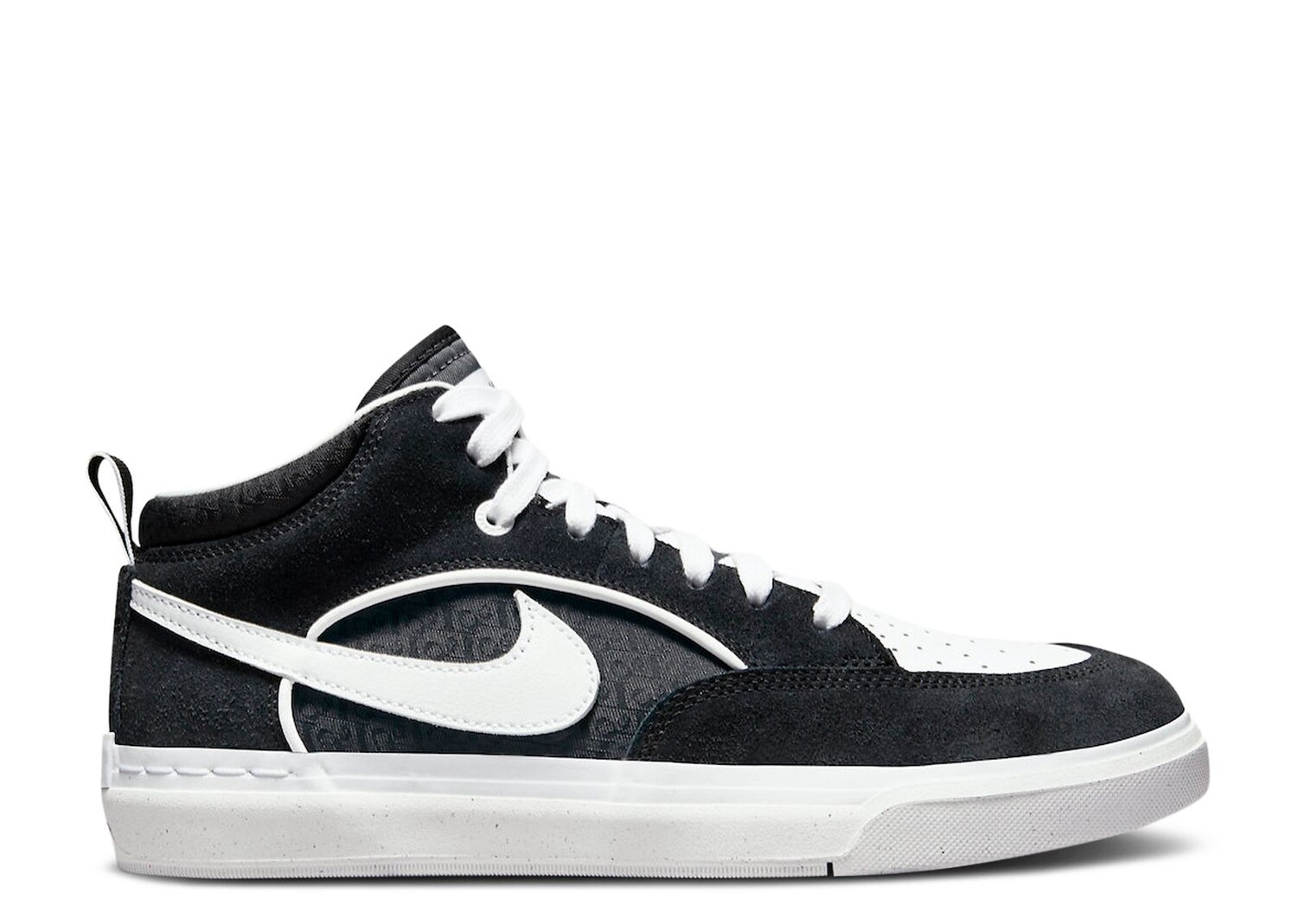 

Кроссовки Nike React Leo Sb 'Black White', черный