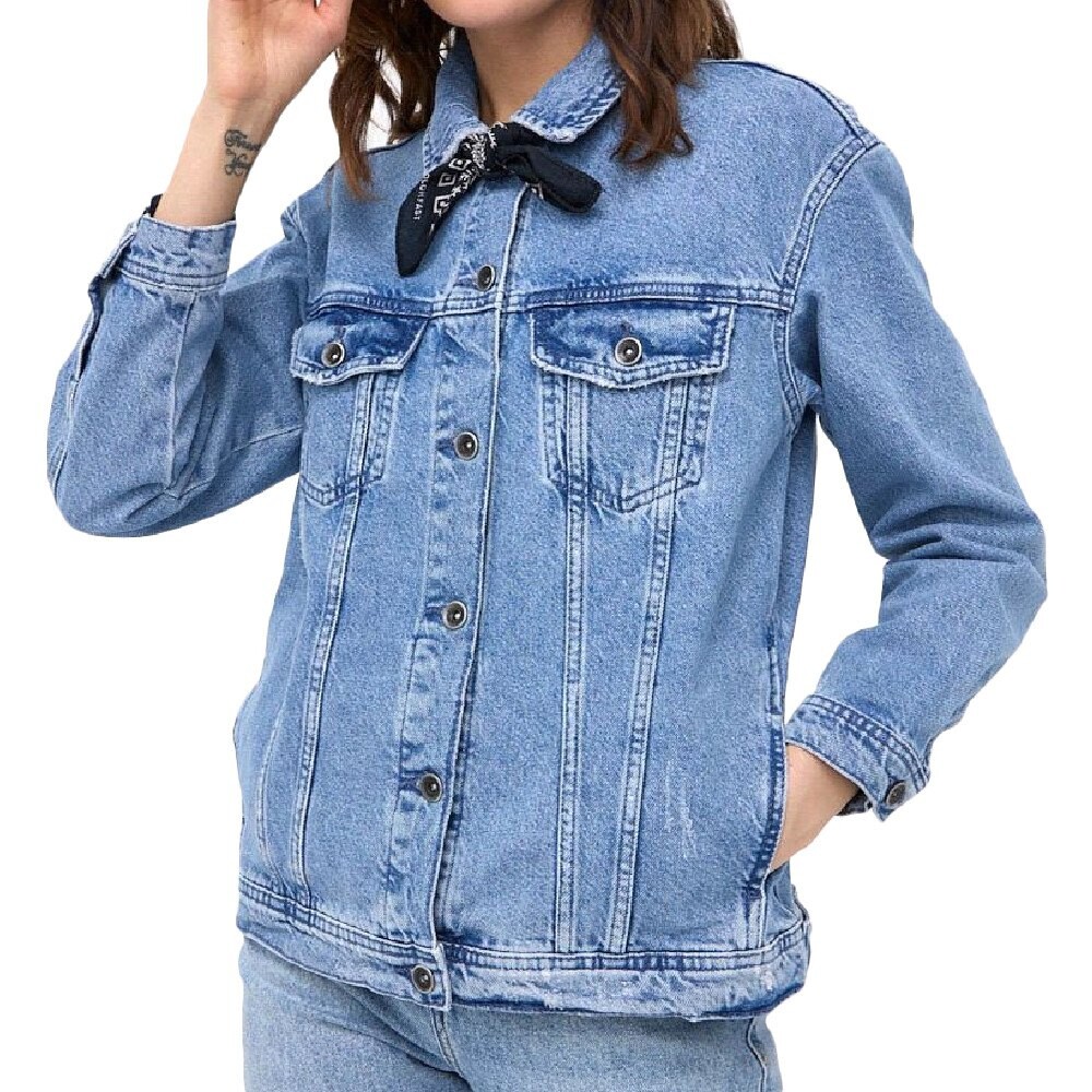 

Куртка Only Ekat Denim, синий