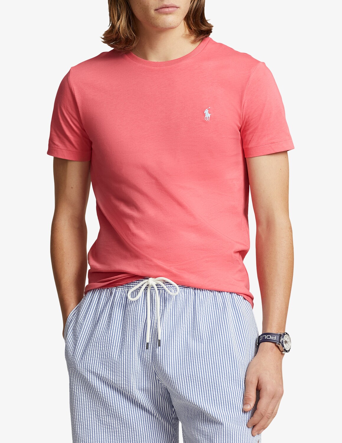 

Футболка из джерси Ralph Lauren, красный