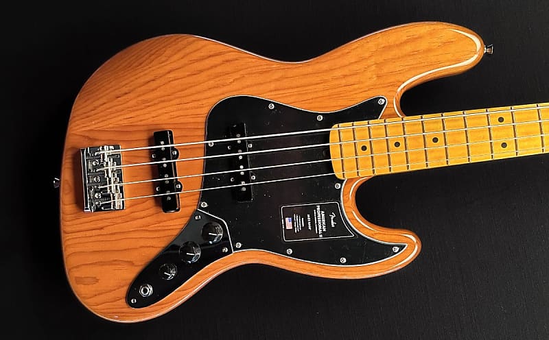 Басс гитара Fender American Professional II Jazz Bass - Roasted Pine