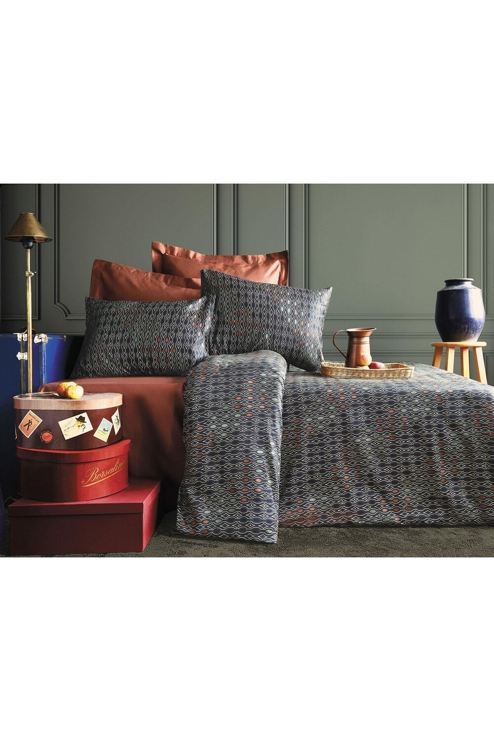 

Комплект пододеяльников Issimo Home Majeur Dıjıtal
