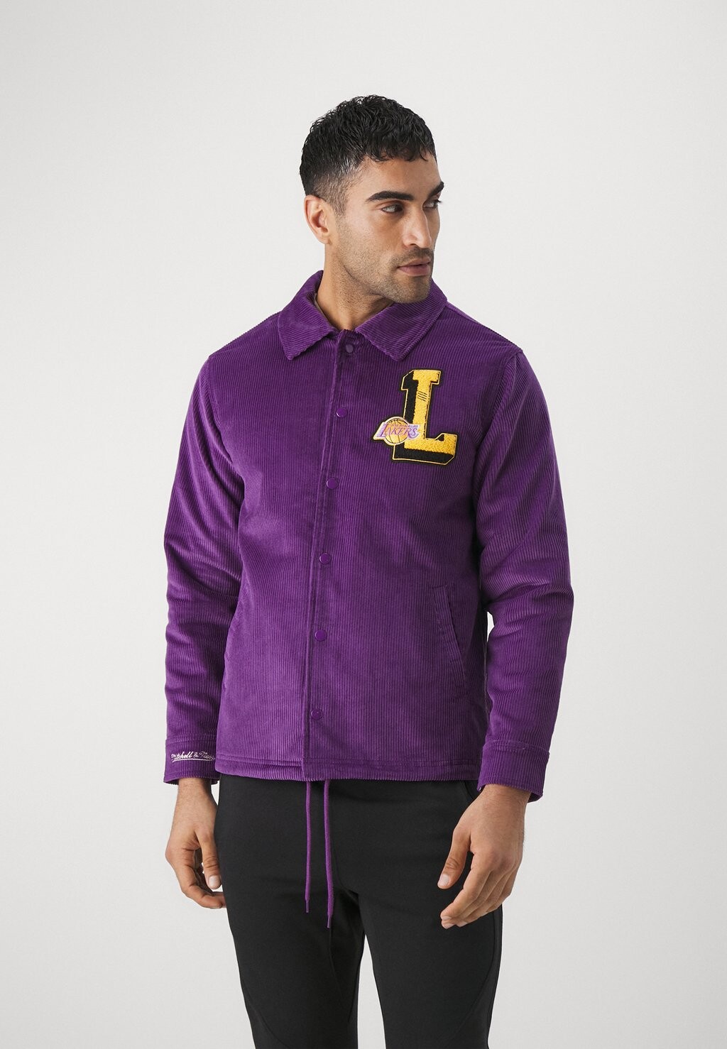 

Team Nba Collegiate Coaches Jacket Mitchell & Ness, фиолетовый