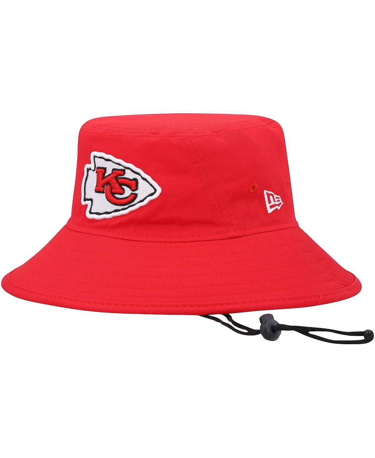 

Мужская красная панама Kansas City Chiefs New Era