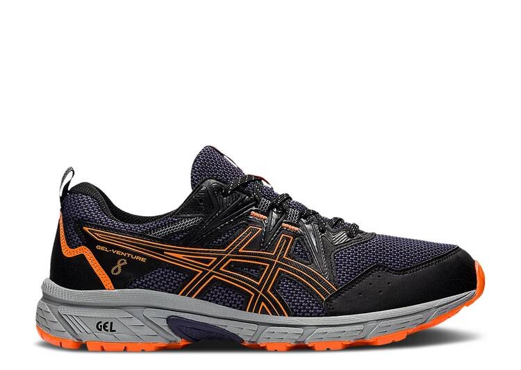 

Кроссовки ASICS GEL VENTURE 8 'BLACK SHOCKING ORANGE', черный