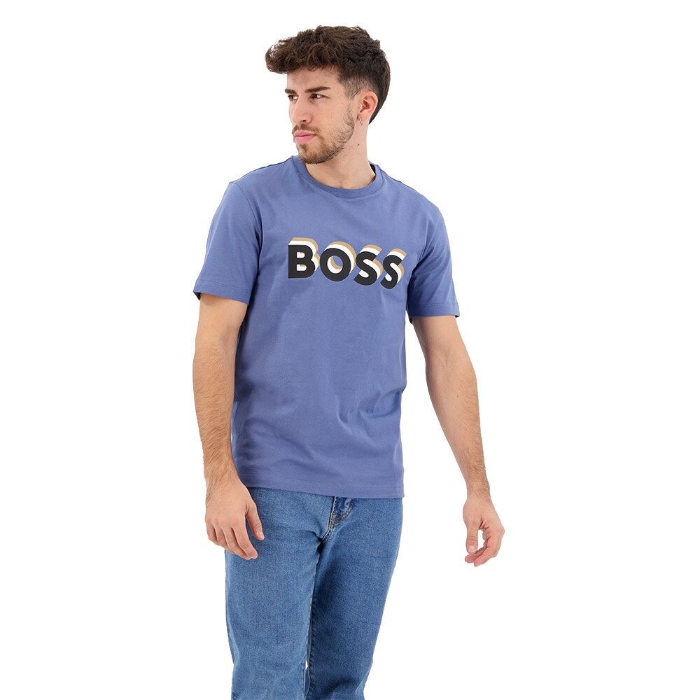 

Футболка с коротким рукавом BOSS Tiburt 427 10247153, синий