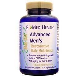 

Biomed Health Bao Shi - Передовые мужские восстанавливающие питательные вещества для волос 120 капсул
