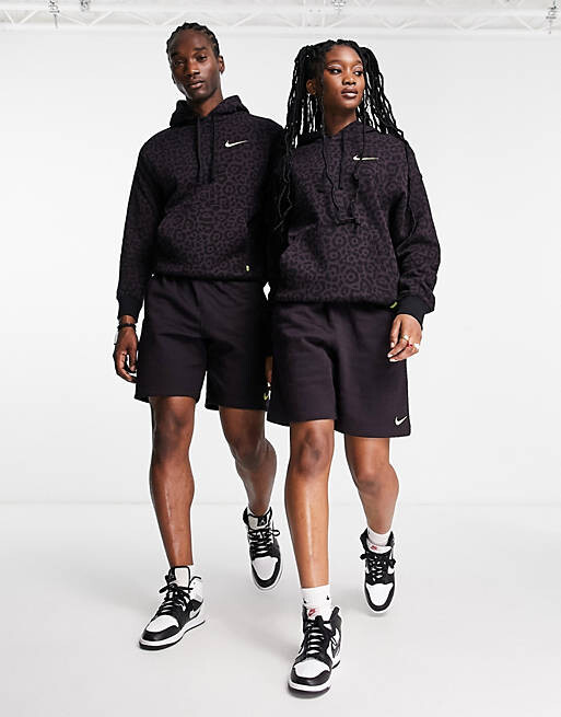 

Черная худи унисекс с принтом клуба Nike Football World Cup 2022 Brazil