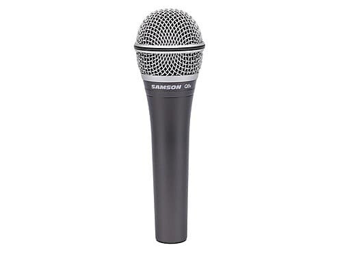

Динамический микрофон Samson Q8x Supercardioid Dynamic Microphone