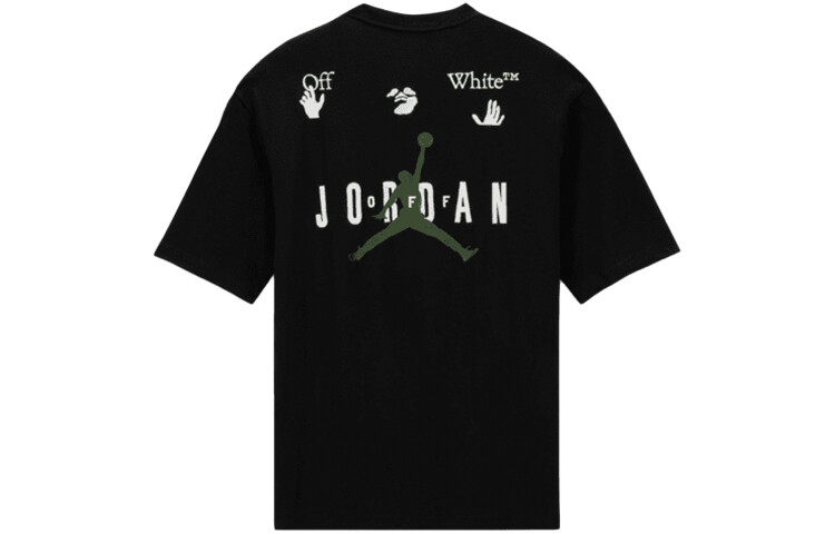 

Спортивная футболка Jordan x OFF-WHITE мужская черная