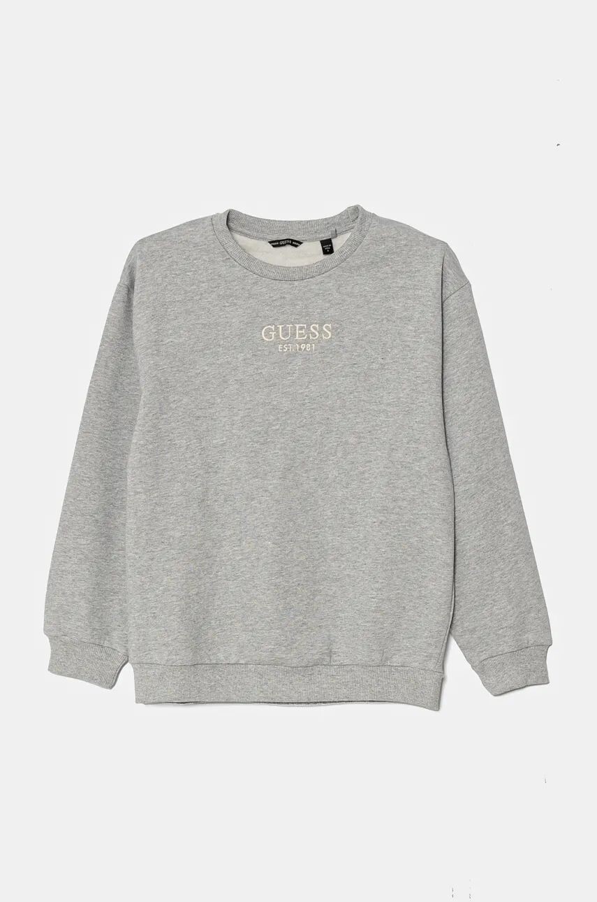 

Хлопковая толстовка Guess для мальчика/девочки, серый
