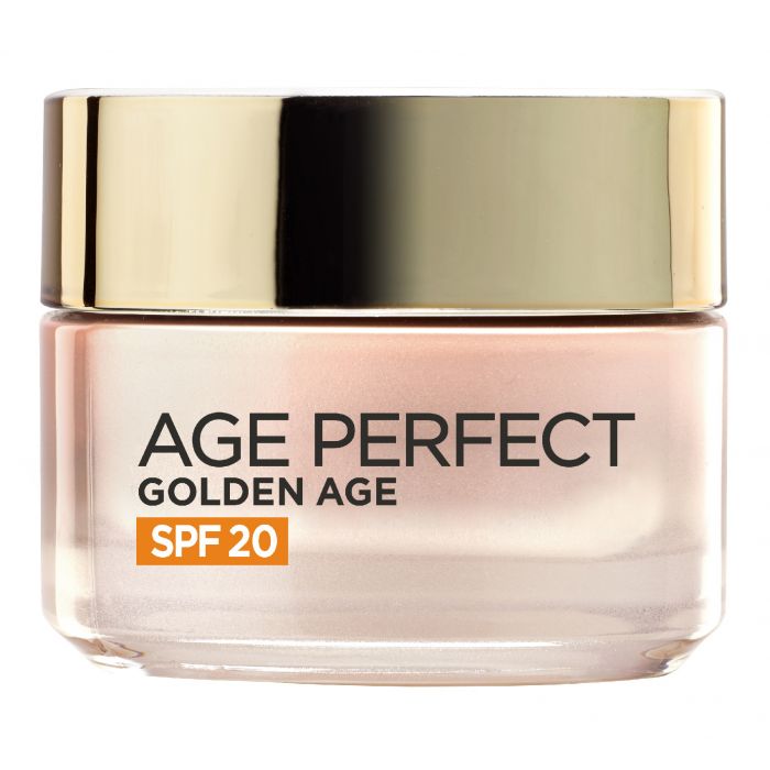 Дневной крем для лица Age Perfect Golden Age Crema SPF 20 L'Oréal París, 50 ml крем l oreal paris age perfect golden age дневной 50 мл