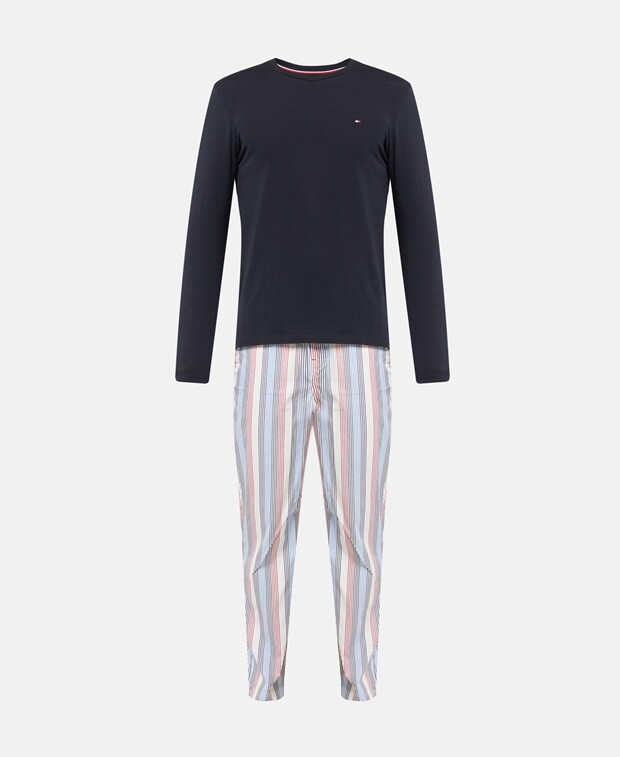 

Пижама Tommy Hilfiger, темно-синий