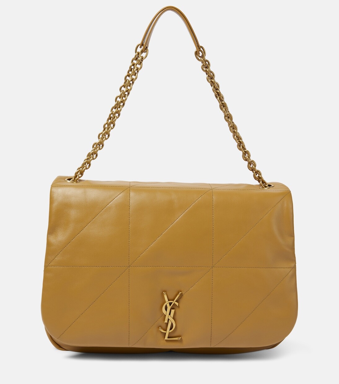 

Кожаная сумка через плечо jamie 4.3 Saint Laurent, коричневый