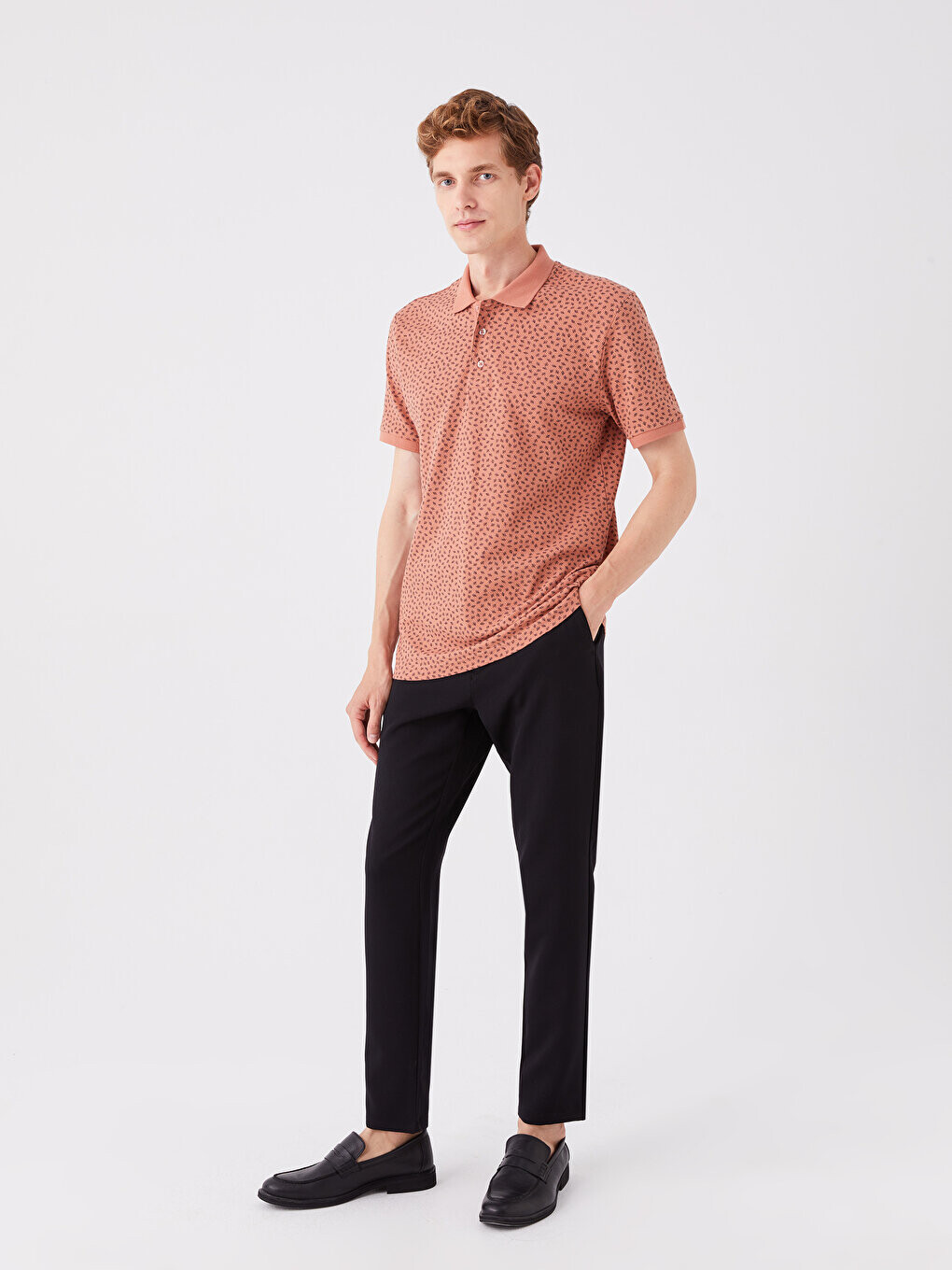 

Мужские брюки узкого кроя LCWAIKIKI Formal, черный