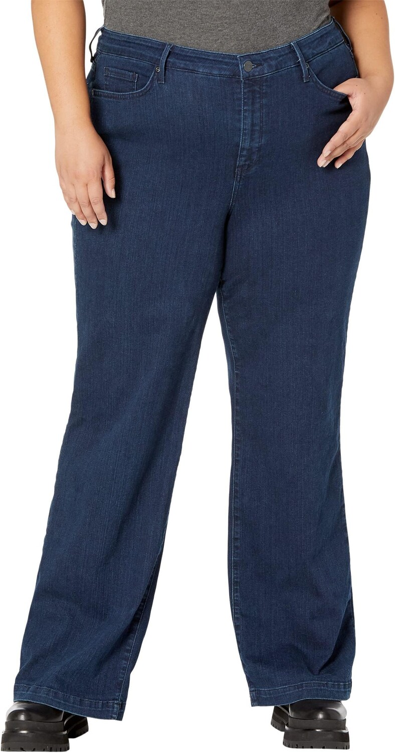 

Джинсы Plus Size Teresa Wide Leg in Mystique NYDJ, цвет Mystique