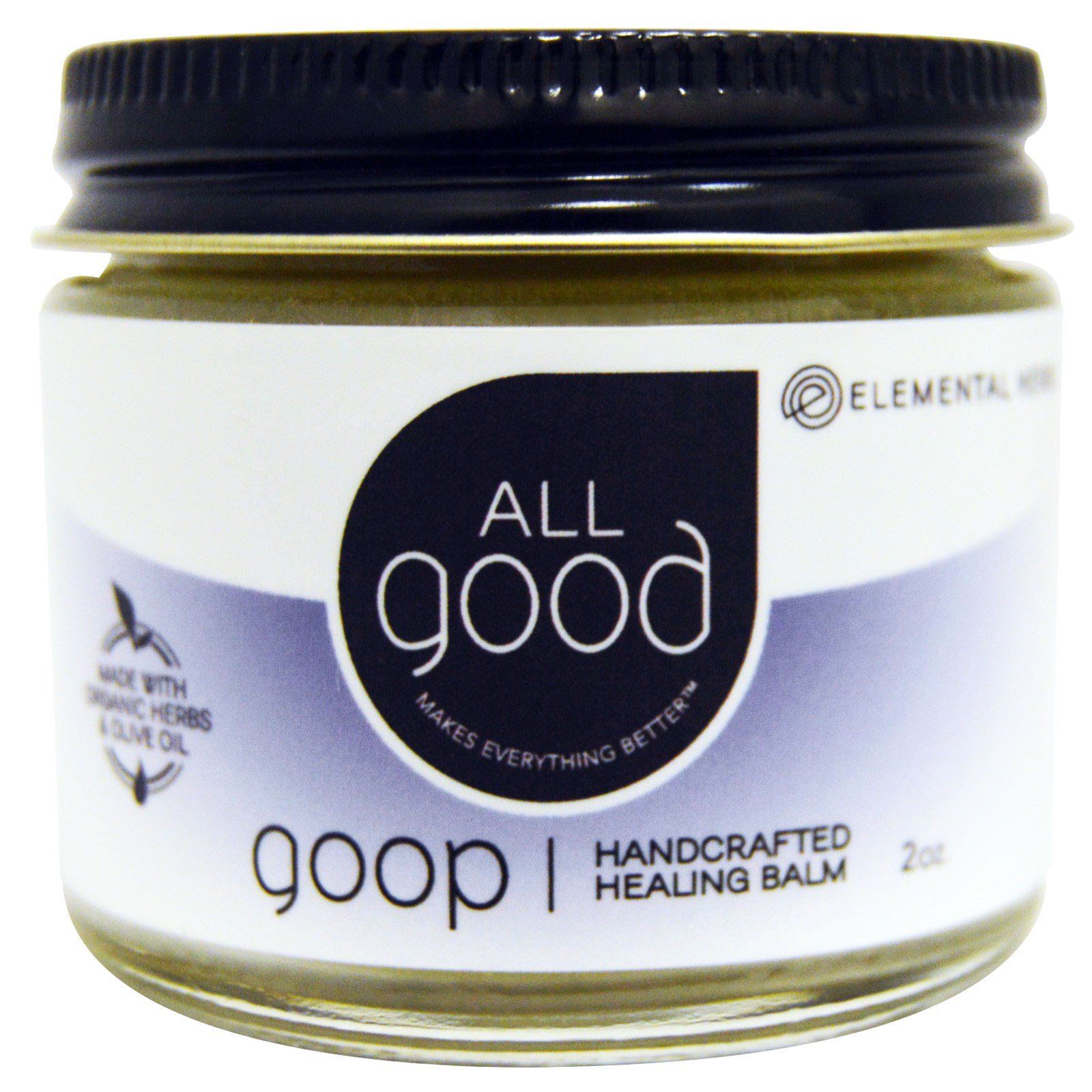 All Good Products Лечебный бальзам All Good Goop сделанный вручную 2 унции крем для тела и рук all good products кокос 177 мл