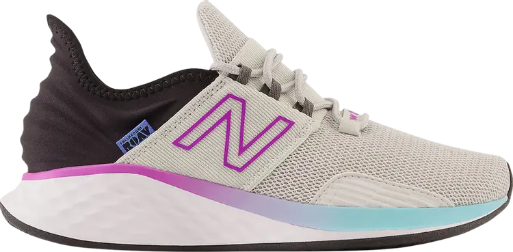 

Кроссовки Wmns Fresh Foam Roav 'Grey Matter Cosmic Rose', серый