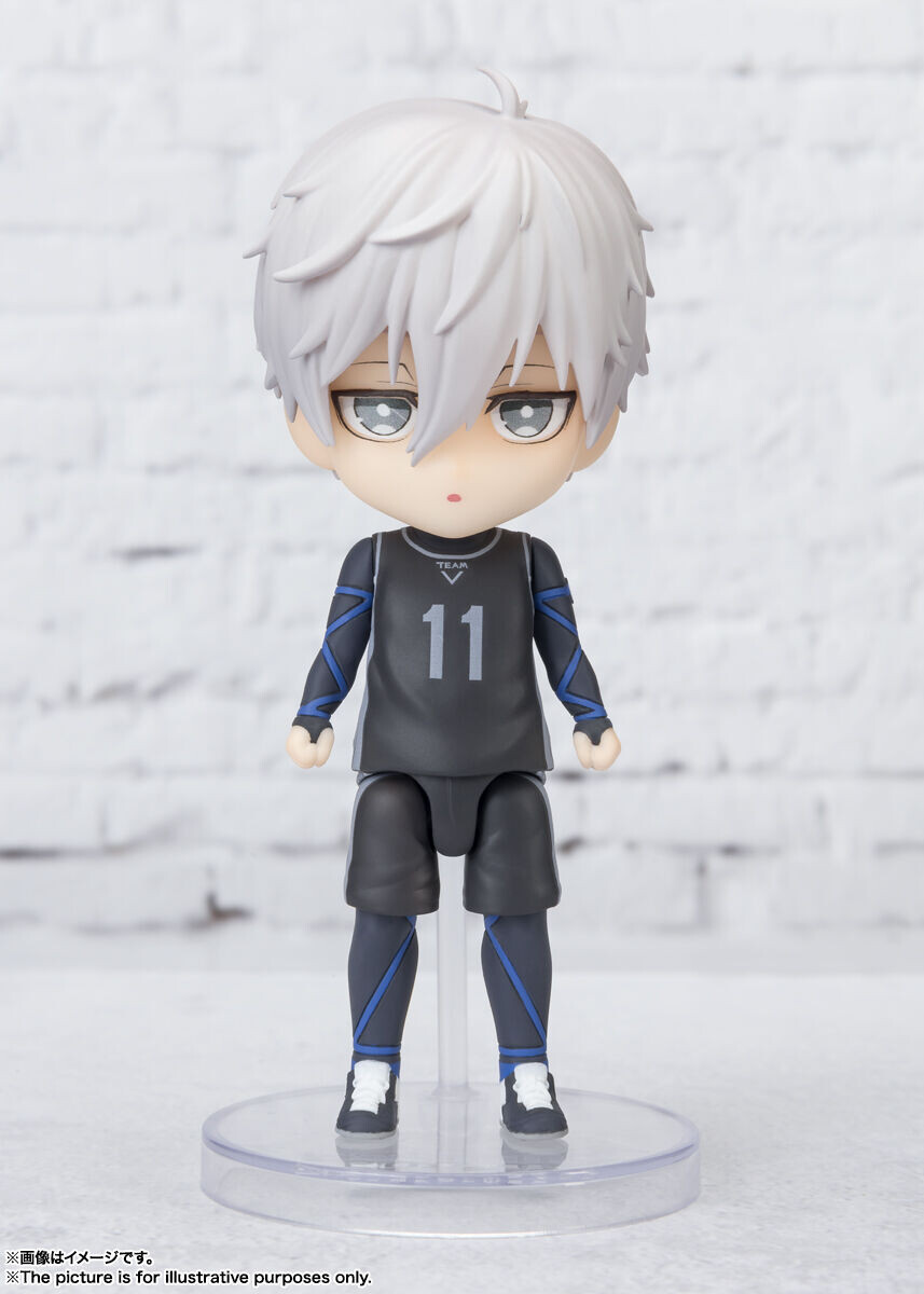 

Фигурка BLUELOCK - Seishiro Nagi Bandai Spirits Figuarts Mini