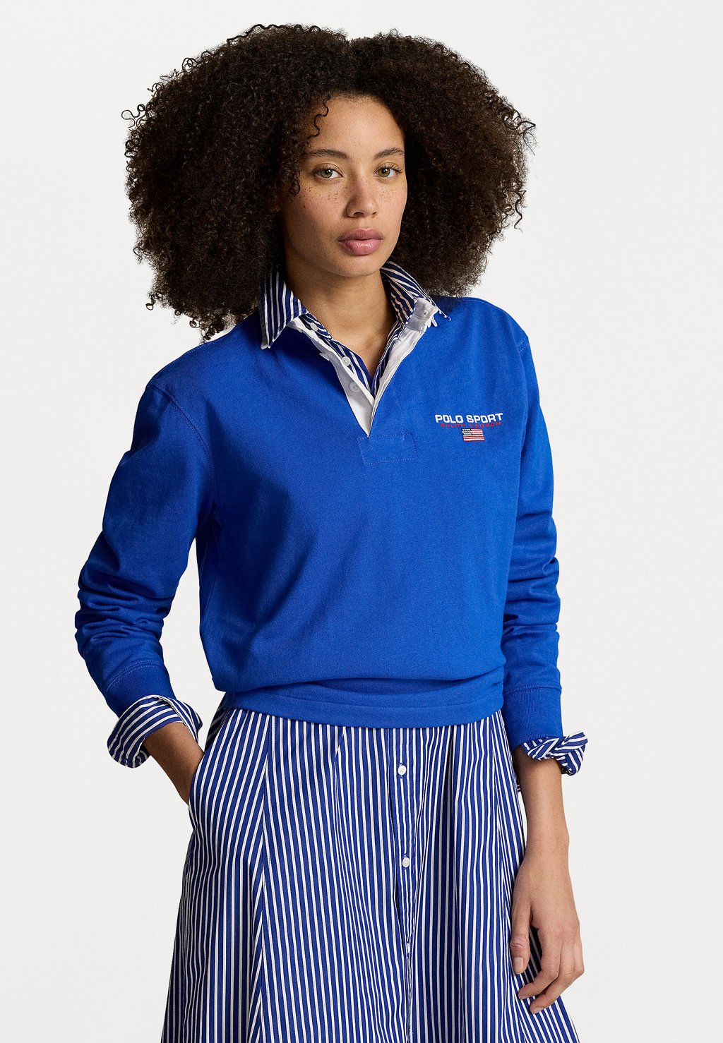 Рубашка поло UNISEX Polo Sport Ralph Lauren, Королевский синий