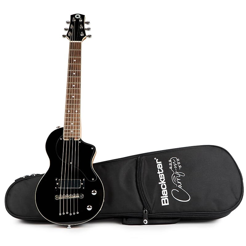 

Электрогитара Blackstar Electric CarryOn Travel Guitar Deluxe Package Black