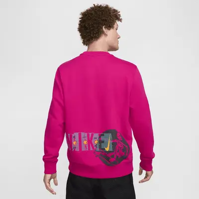 

Футболка Nike Sportswear Club Fleece, цвет Fireberry