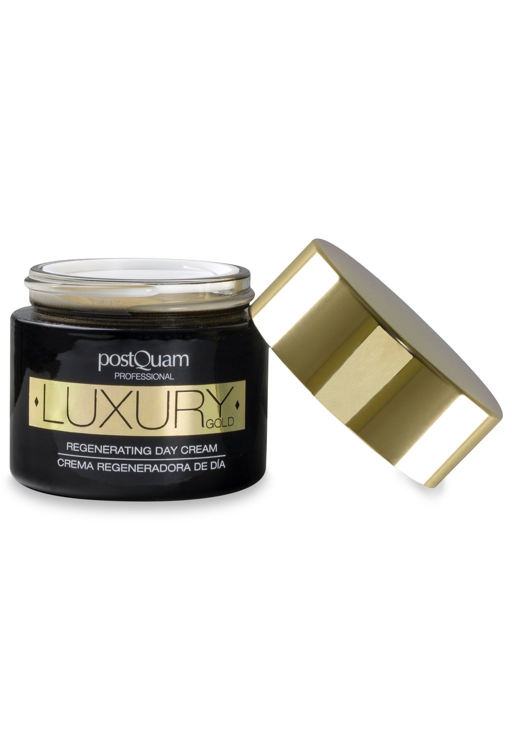 Увлажняющий Skin Care Luxury Gold Дневной Увлажняющий Крем 50 Мл PostQuam, белый