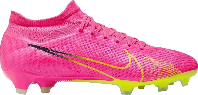 

Футбольные бутсы Nike Mercurial Zoom Vapor 15 Pro FG, розовый/зеленый