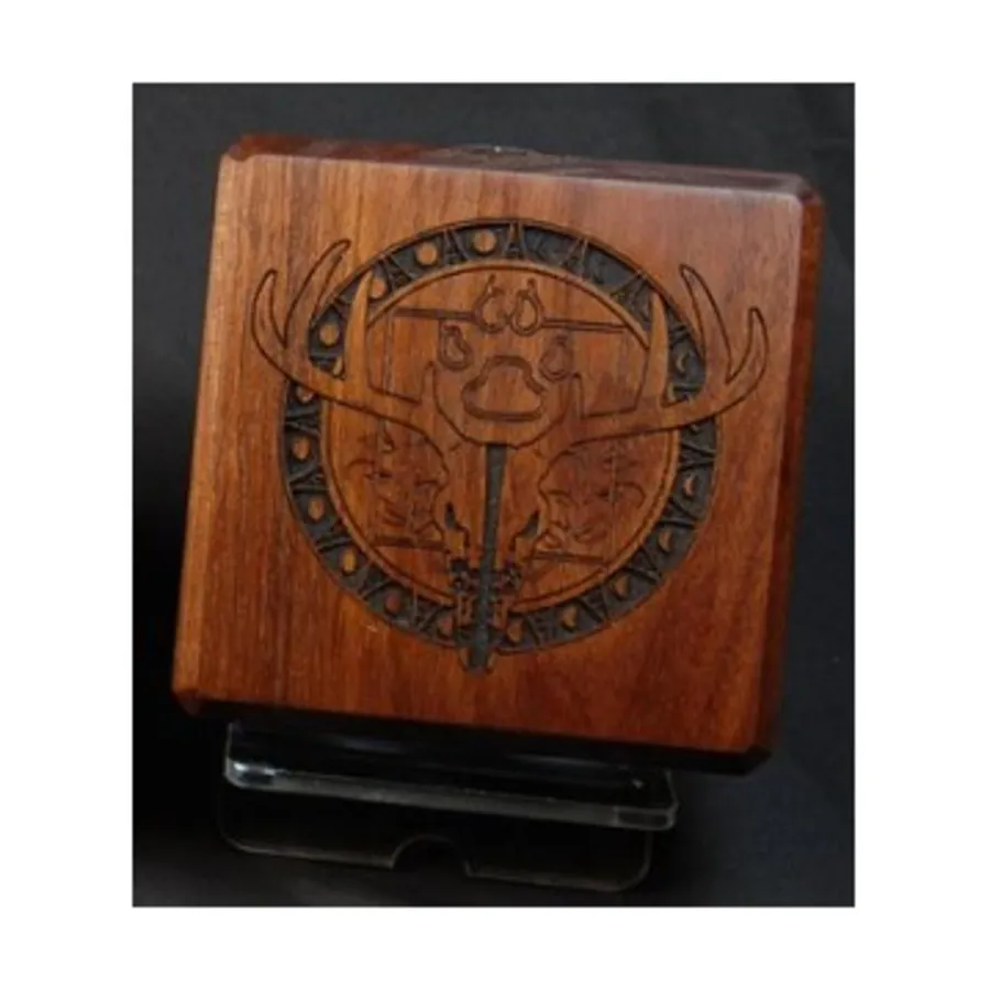 

Ящик Мечты Друида - Орех, D&D Class Dream Boxes