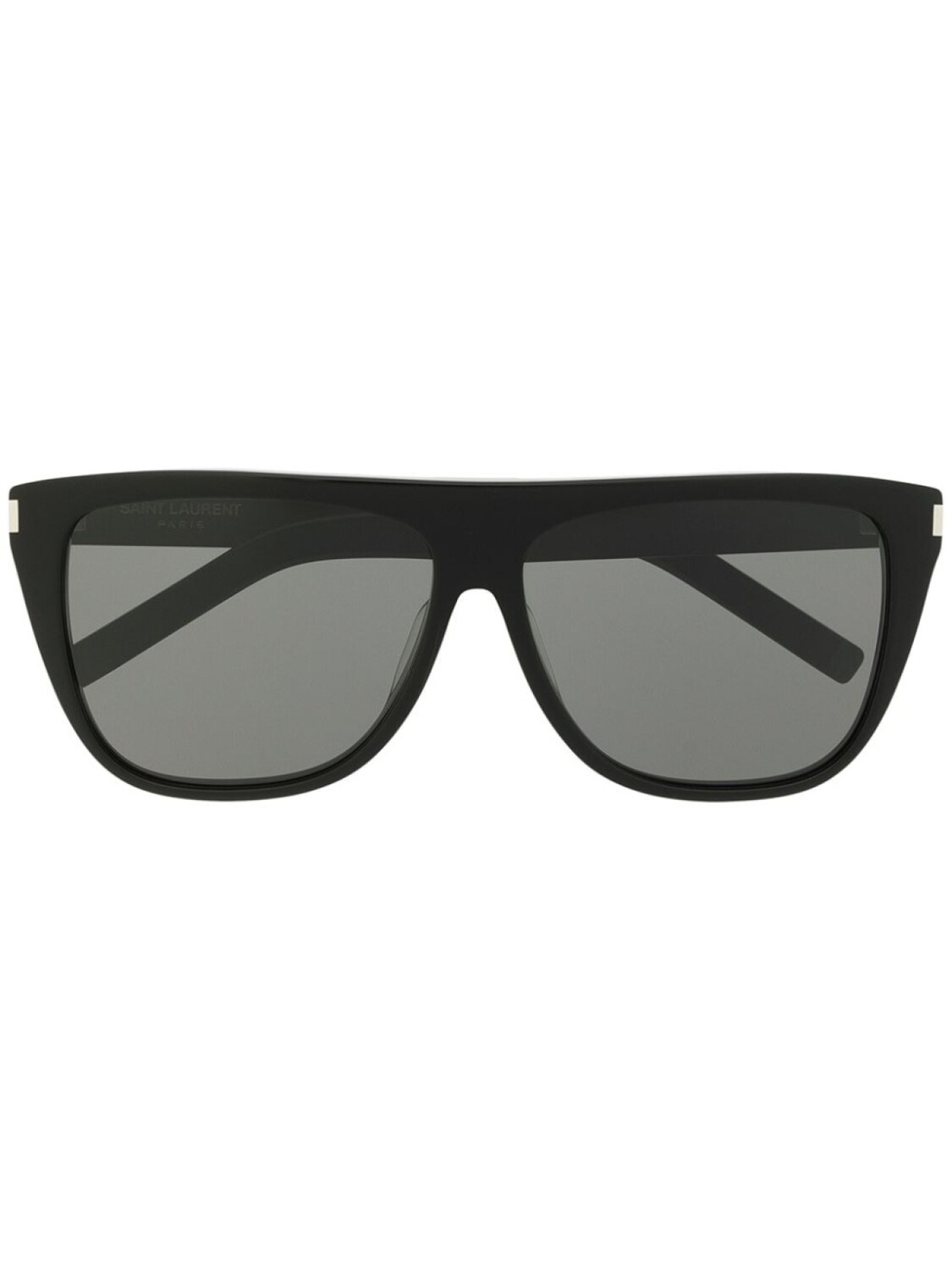 

Солнцезащитные очки SL102 в квадратной оправе Saint Laurent Eyewear, черный