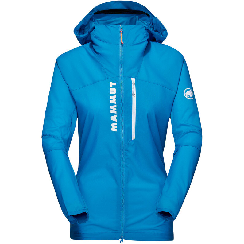 

Женская куртка с капюшоном Aenergy WB Mammut, синий