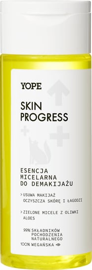 Мицеллярная эссенция для снятия макияжа Skin Progress, 150 мл Yope