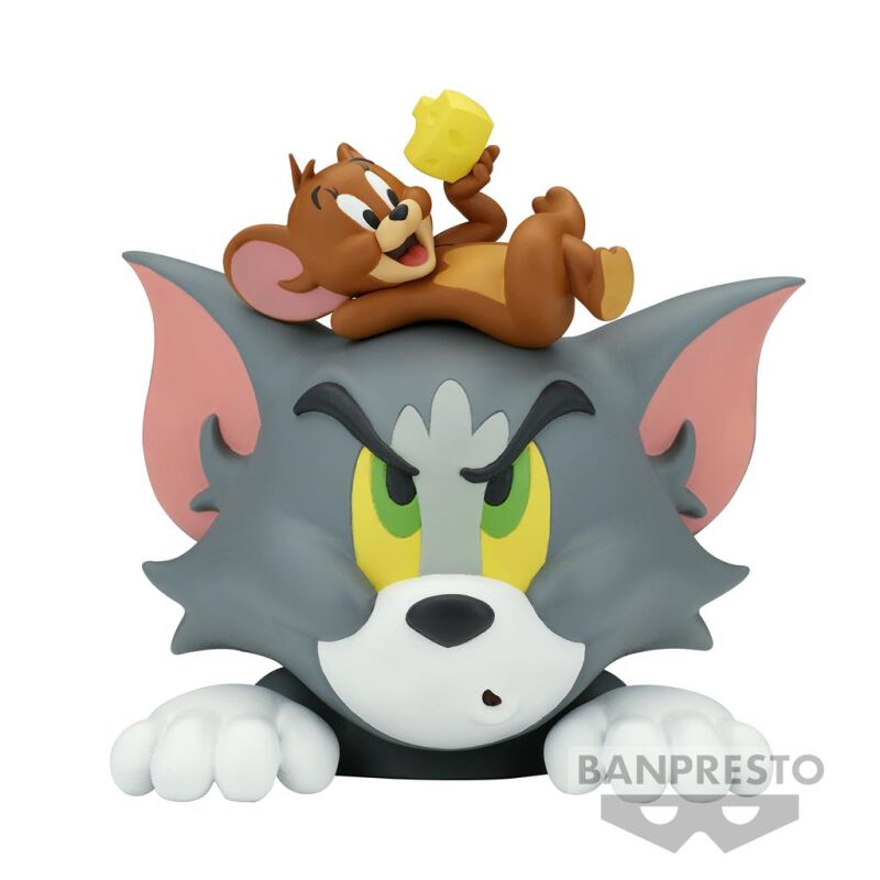 

Виниловая фигурка Banpresto - Soft Vinyl Figure от Tom And Jerry, Серый, Виниловая фигурка Banpresto - Soft Vinyl Figure от Tom And Jerry