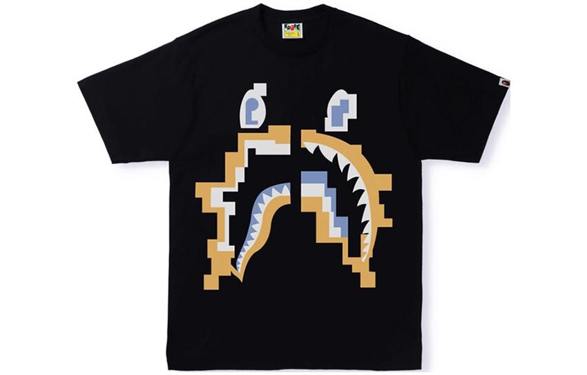 

Футболка мужская A Bathing Ape, черный