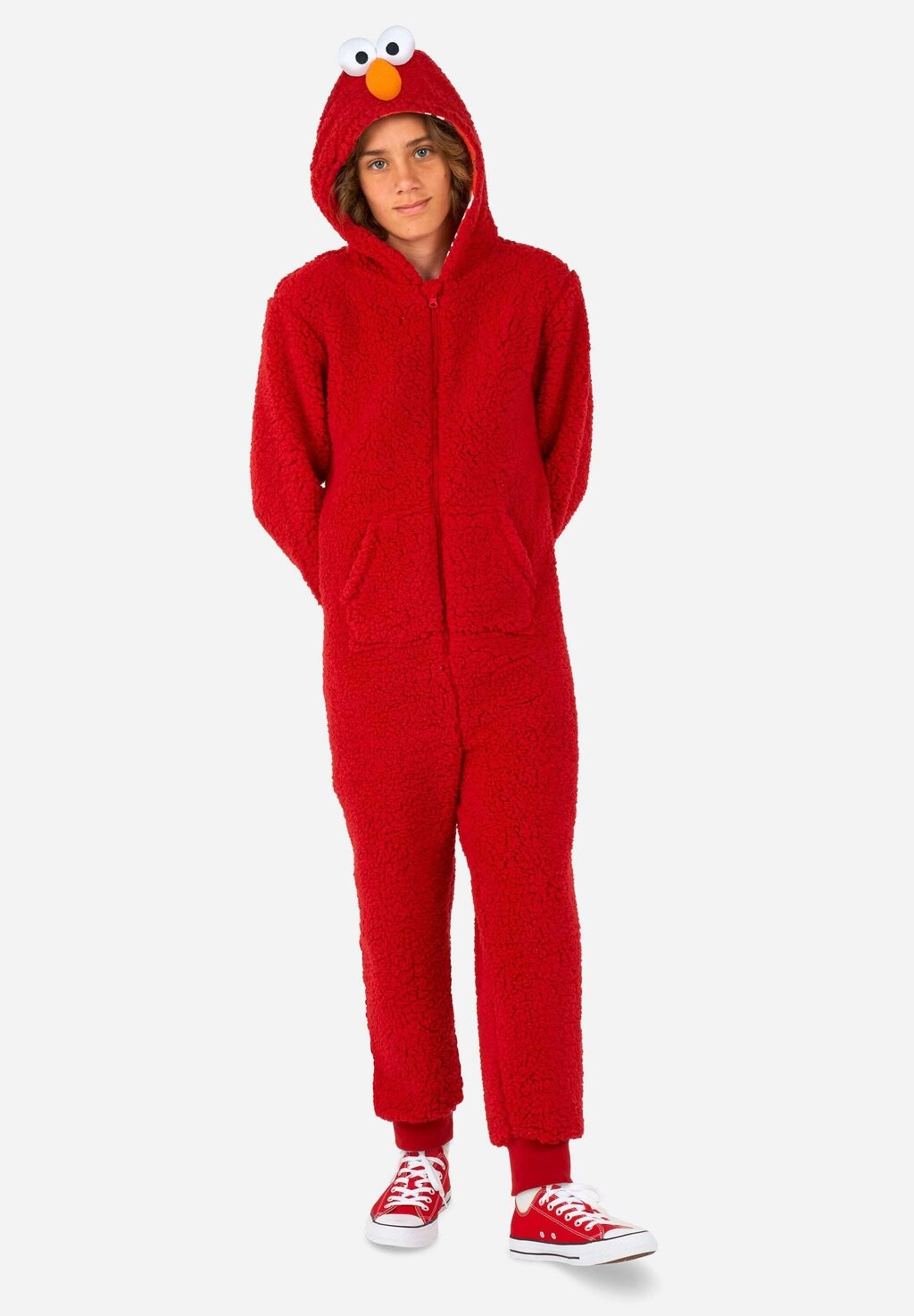 

Комбинезон ELMO ONESIE OppoSuits, цвет red