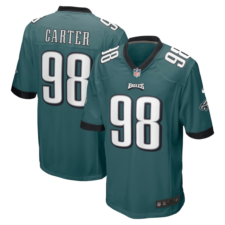 

Джерси Nike Philadelphia Eagles, зеленый