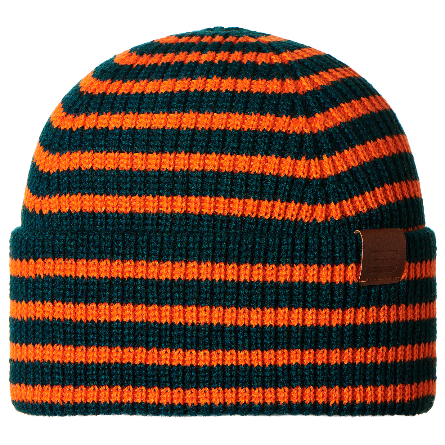 

Шапка Stöhr Toni, цвет Green/Orange