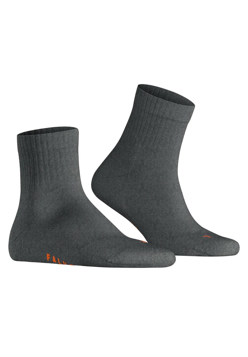 

Носки UNISEX, KURZ RUN BÜNDCHEN FALKE, темно-серый