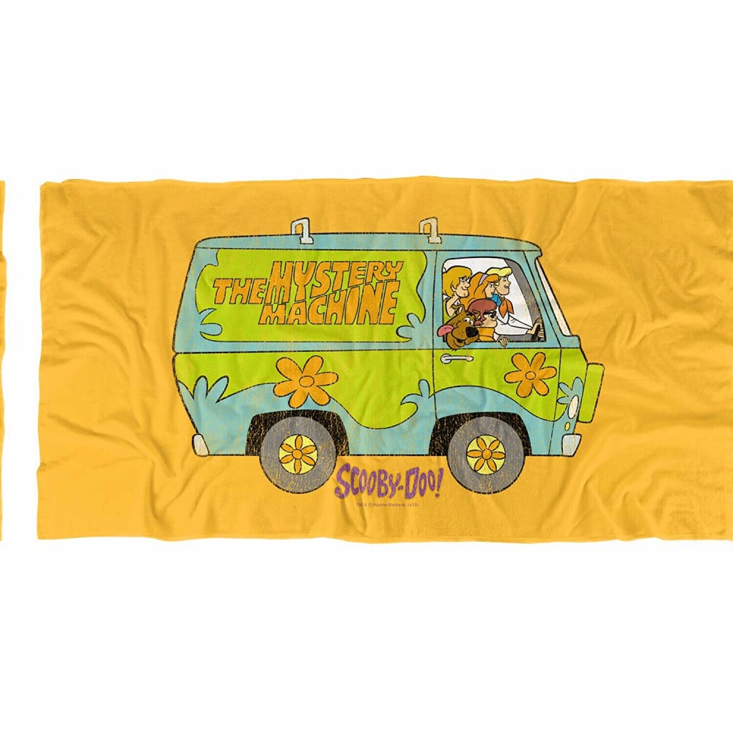 

Пляжное полотенце Scooby-Doo, желтый